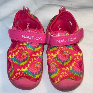 Nautica water shoes, pink size 8